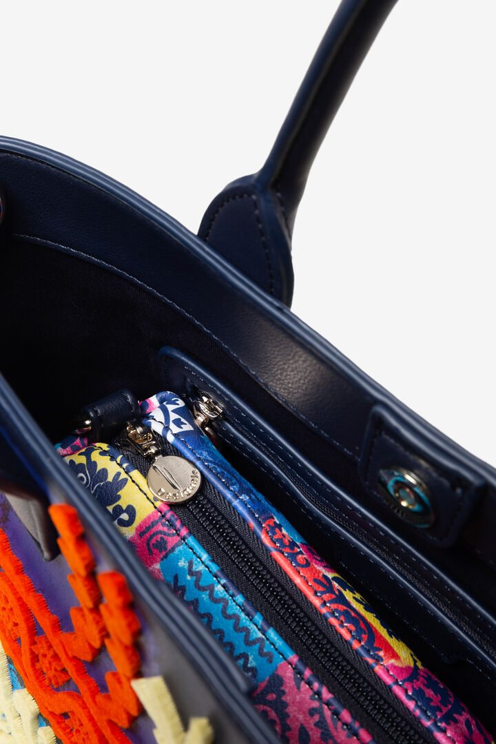 Bag with inner mini-bag | Desigual