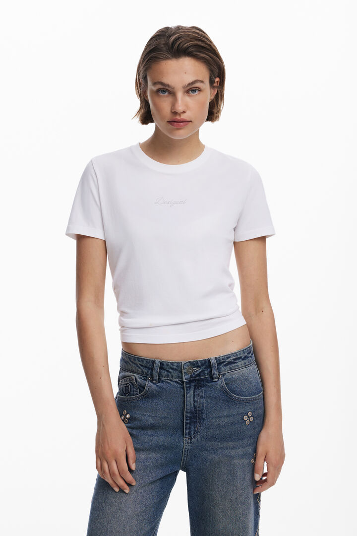 Vaquero culotte espejos | Desigual