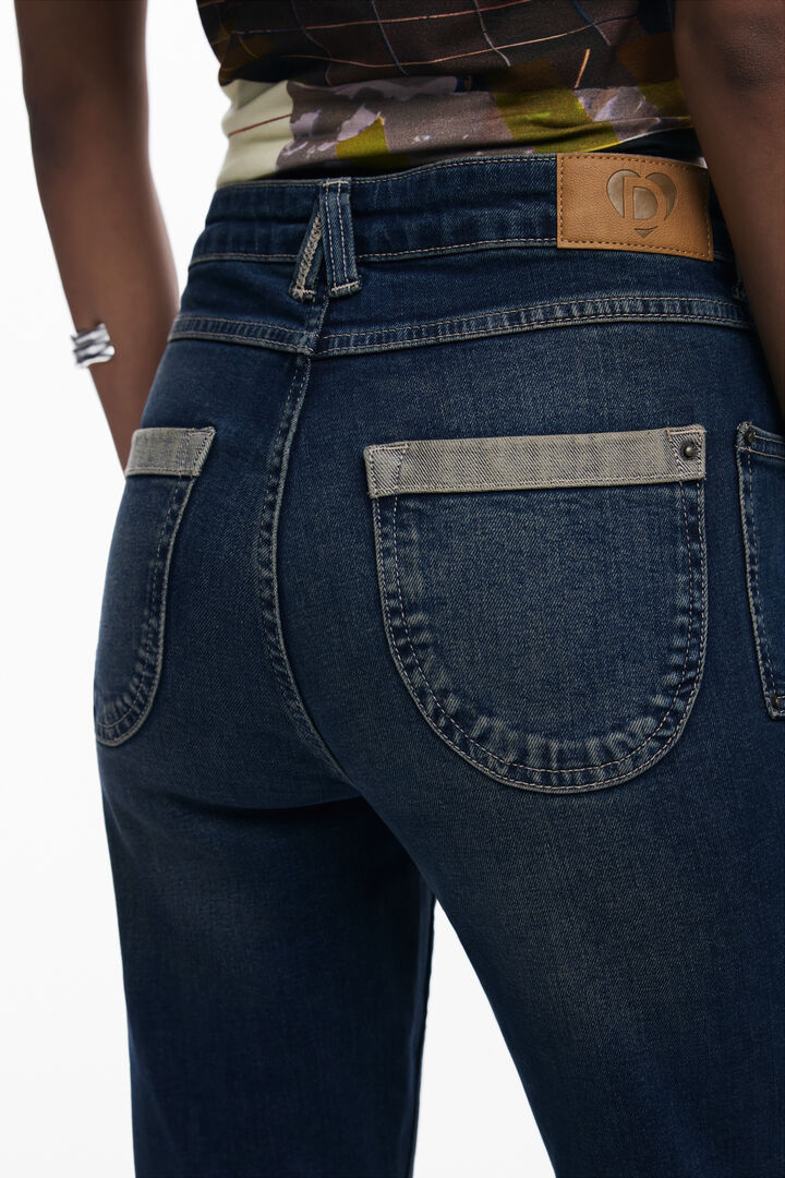 Vaqueros Flare | Desigual