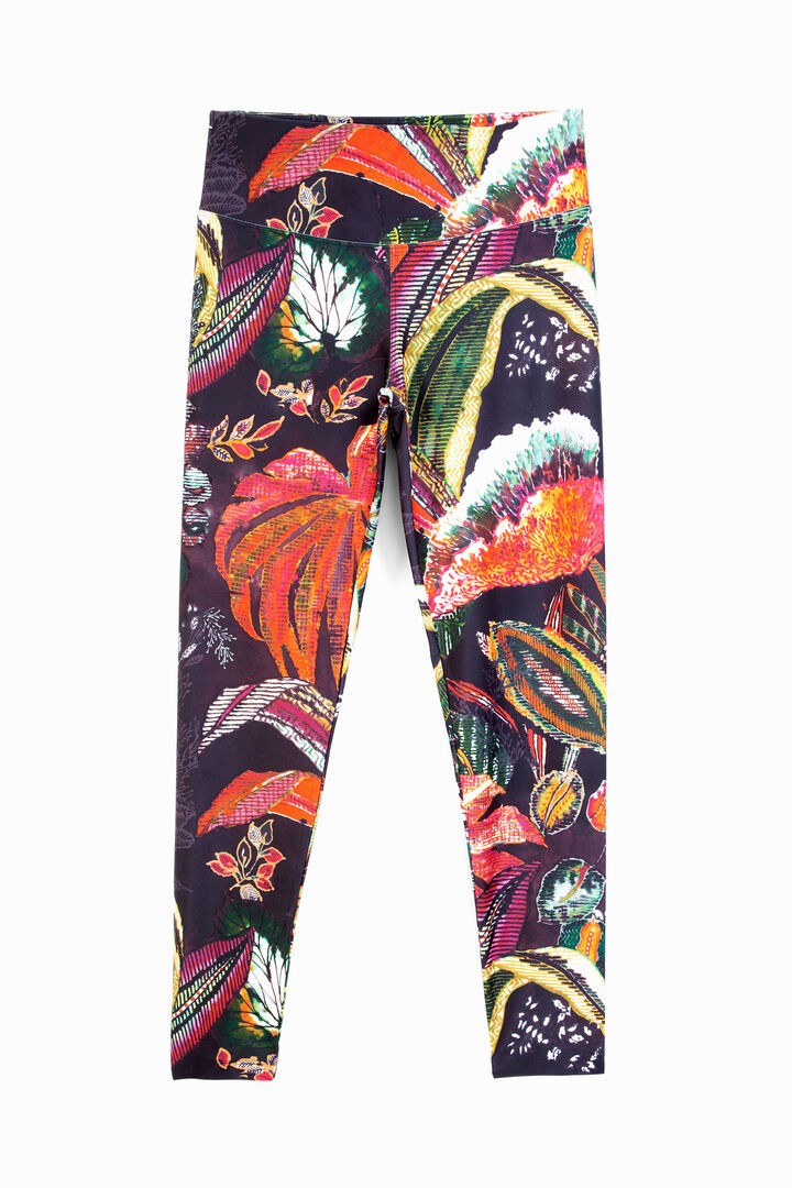 Slim sport jungle leggings | Desigual