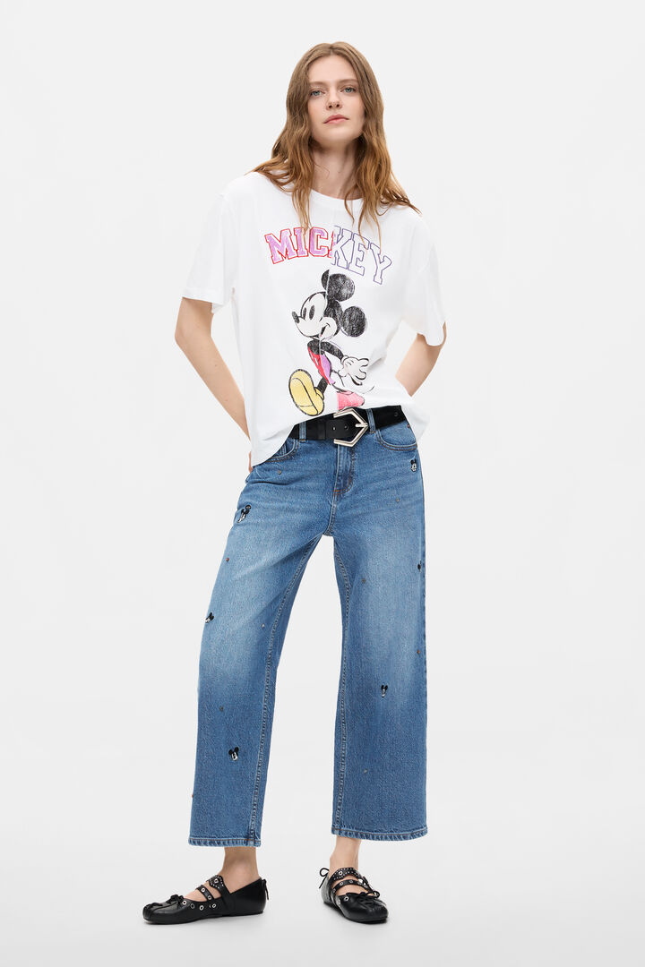 Culotte Jeans Pants Disney&trade;