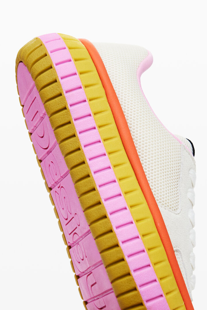 Multicolor sole sneaker | Desigual