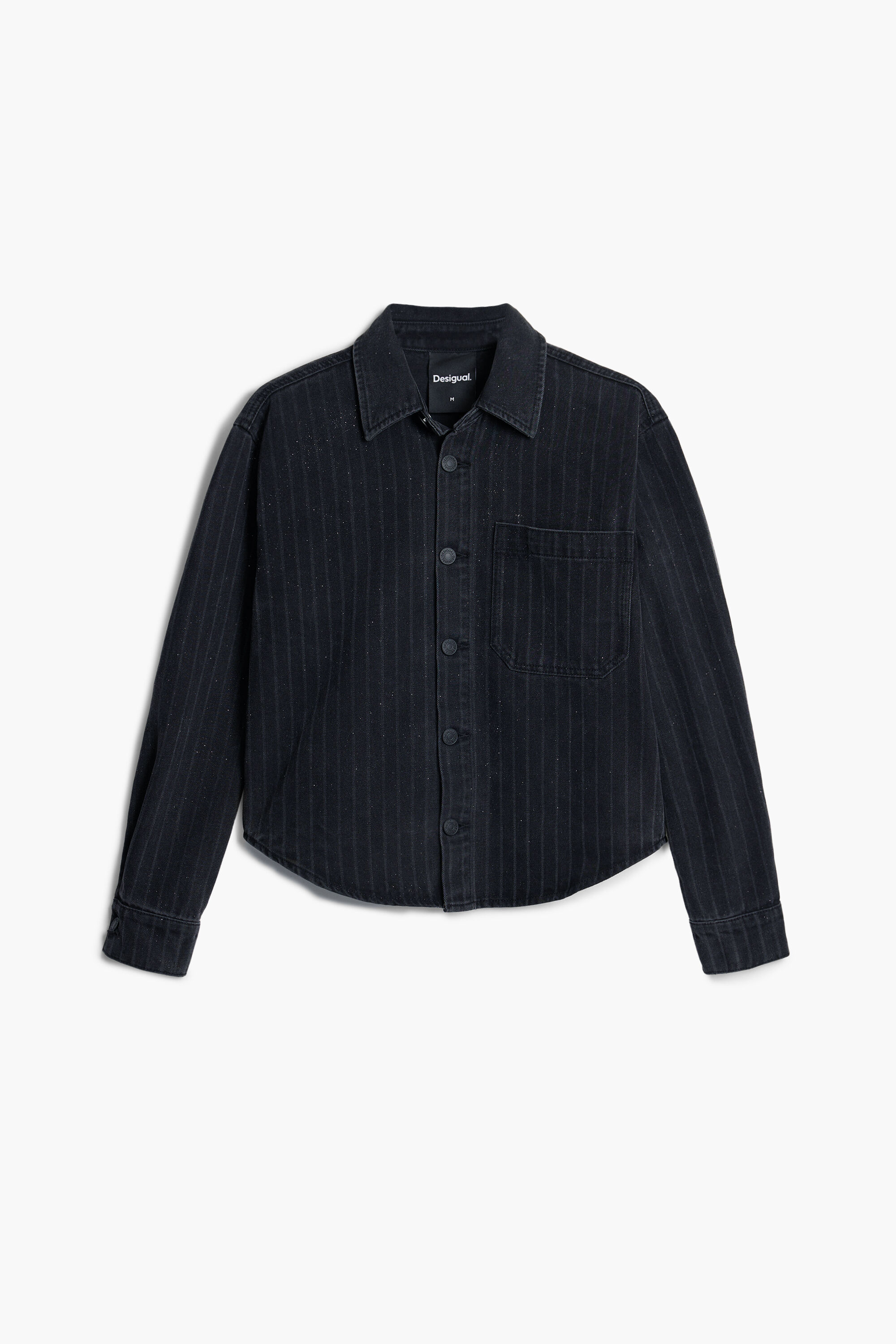 Desigual, Trucker-Denimjacke, Blau, L