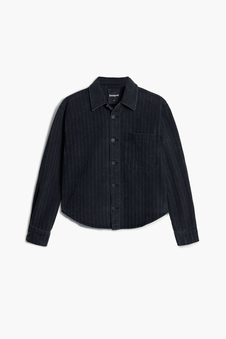 Veste trucker en denim