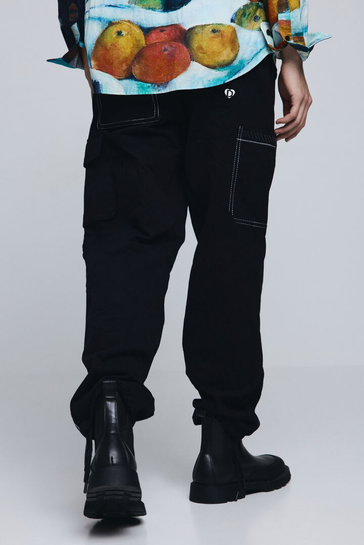 Cargo pants with drawstring | Desigual