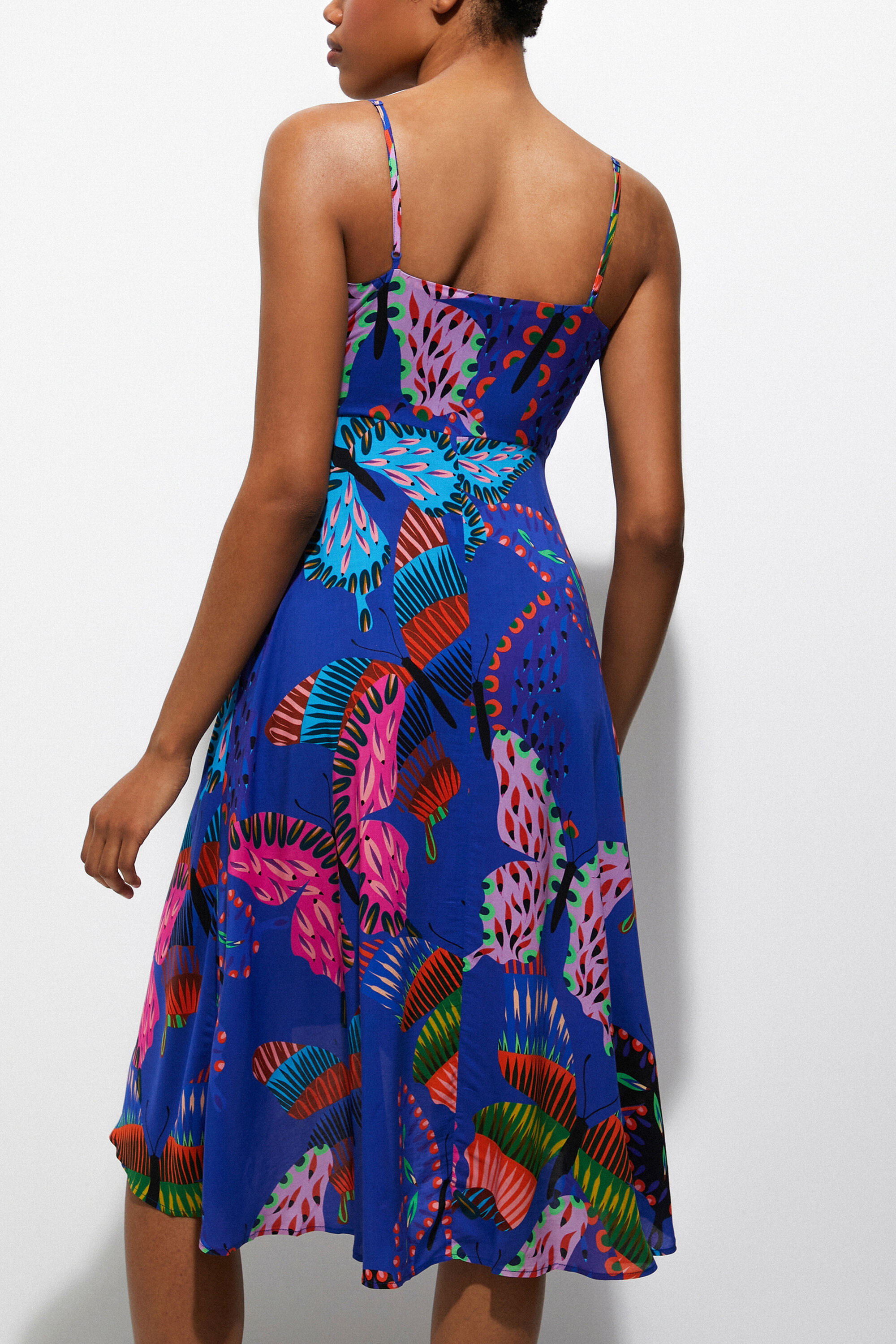 Desigual butterfly dress outlet