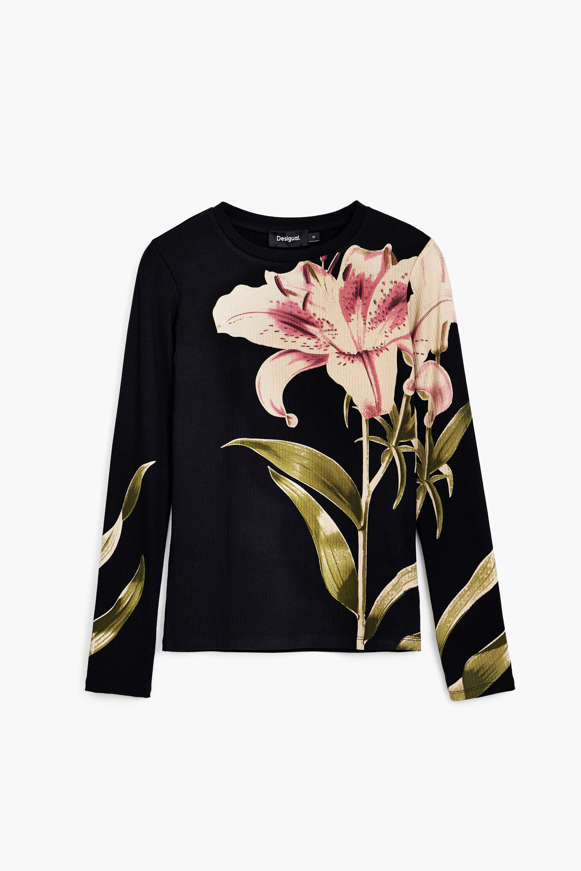 驚きの激安価格 ランスリーブTシャツ Desigual.com I 女性用 トップス