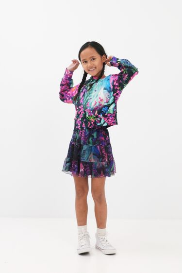 Sudadera fantasía unicornio | Desigual