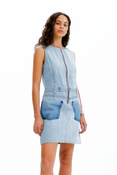Pitxi denim upcycling | Desigual