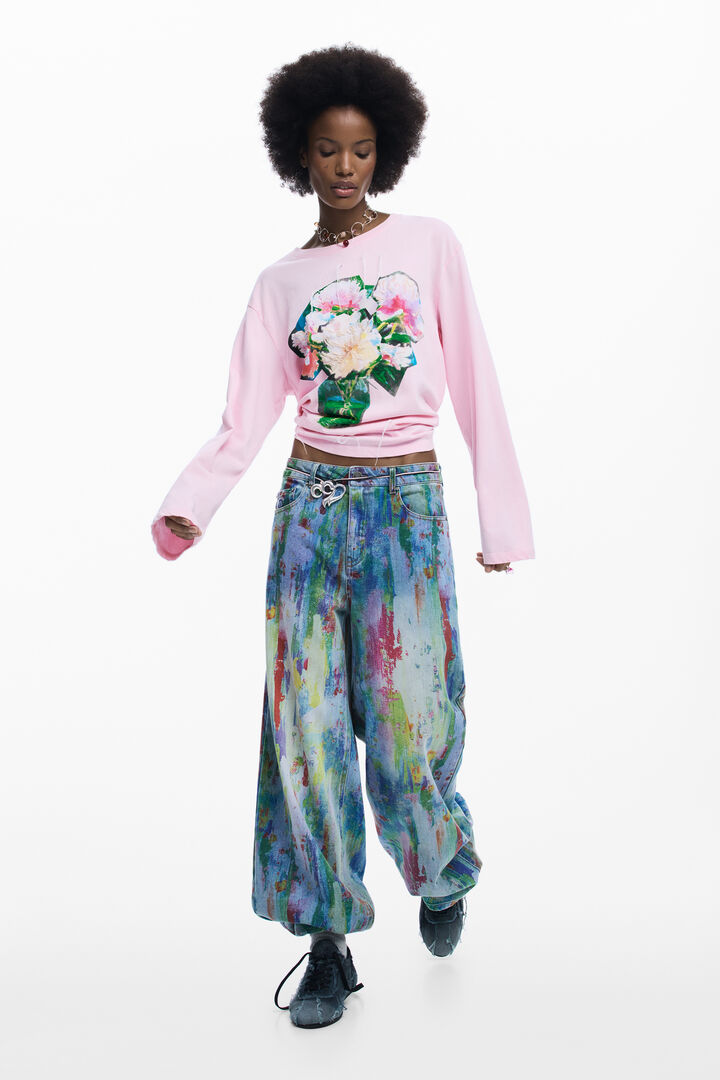 Bouquet T-shirt | Desigual