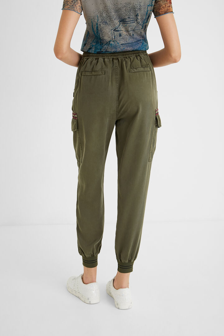 Cargo Jogger Trousers | Desigual