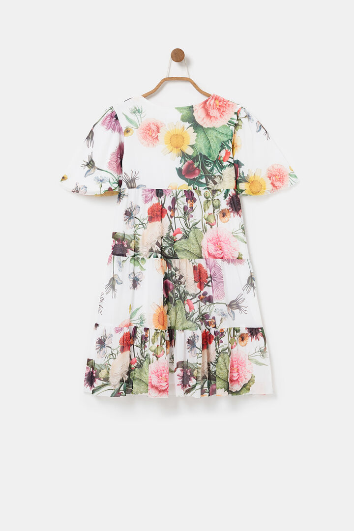 Short ruffle dress | Desigual