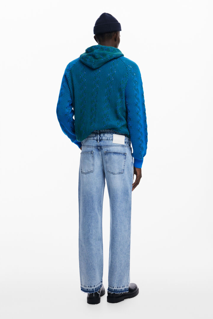 Double waistband pants | Desigual