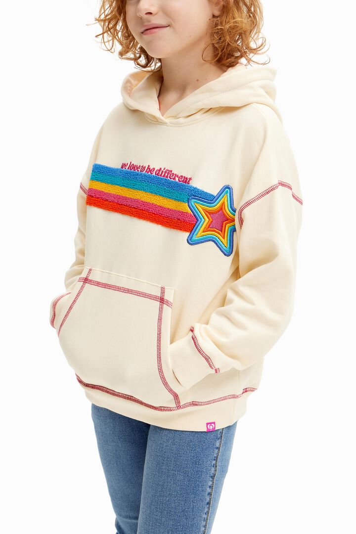 Sudadera estrella | Desigual