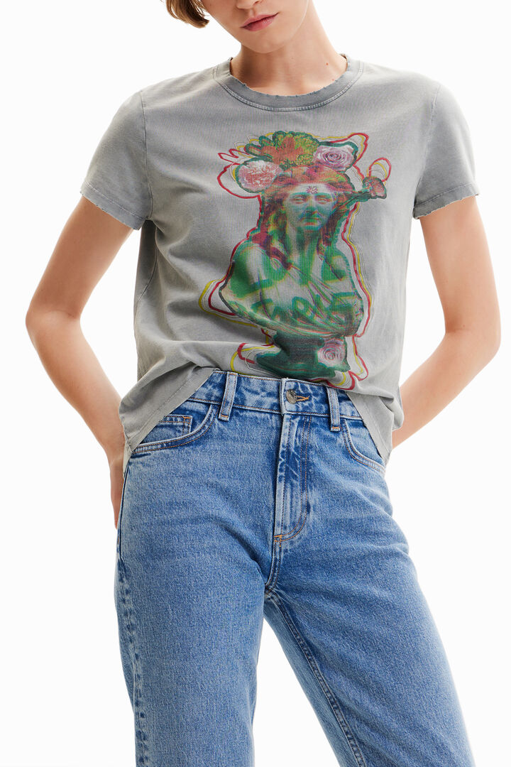 Camiseta manga corta busto | Desigual