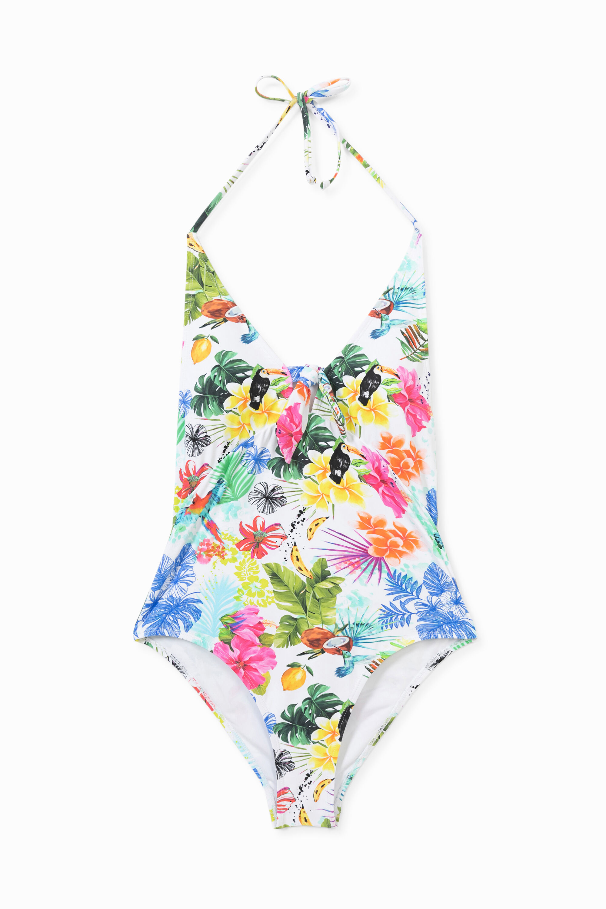 Maillot de bain cordons tropical - Desigual - Modalova