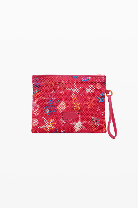 MEDIUM STAR-TEXTURED TOILETRY BAG