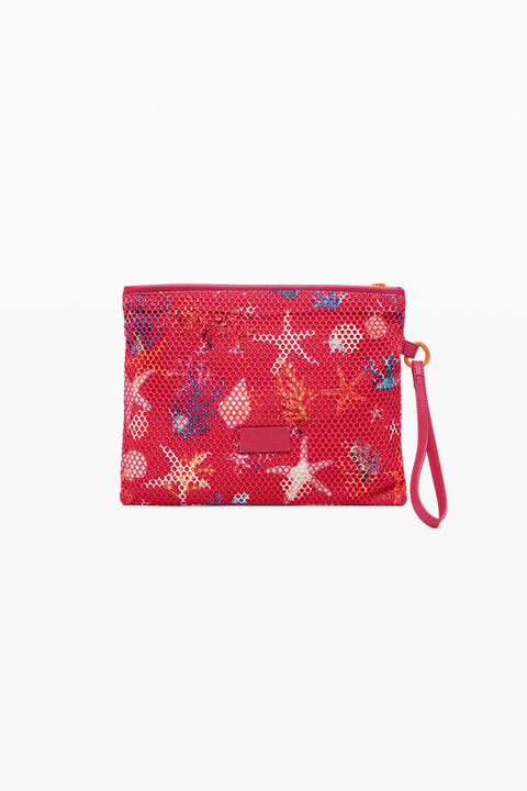 MEDIUM STAR-TEXTURED TOILETRY BAG