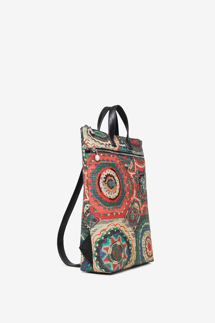 Boho sequins backpack | Desigual