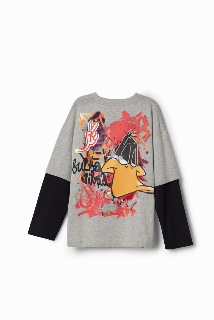 Samarreta doble màniga Looney Tunes | Desigual