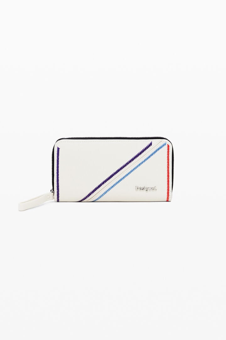 Large rectangular wallet