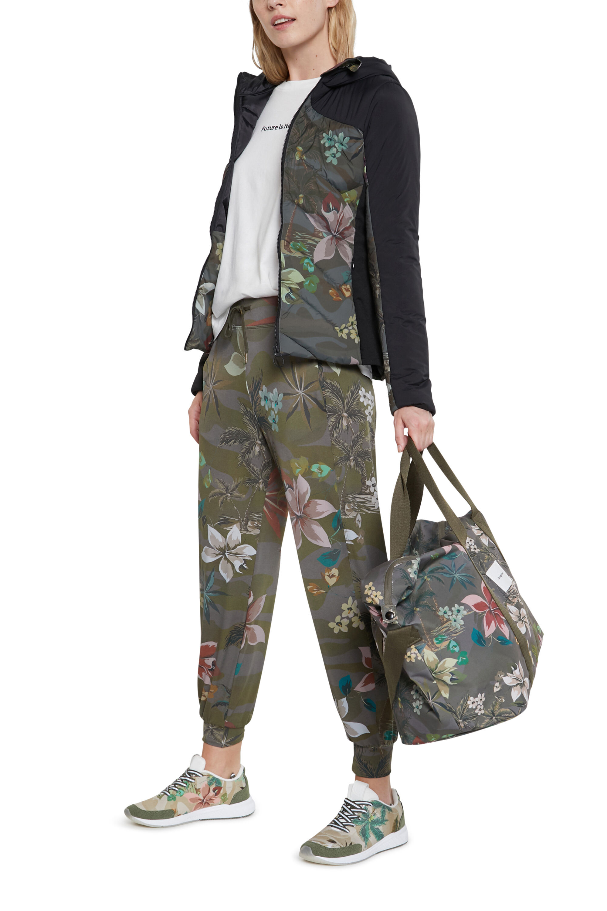 Bolsa deporte flores Desigual