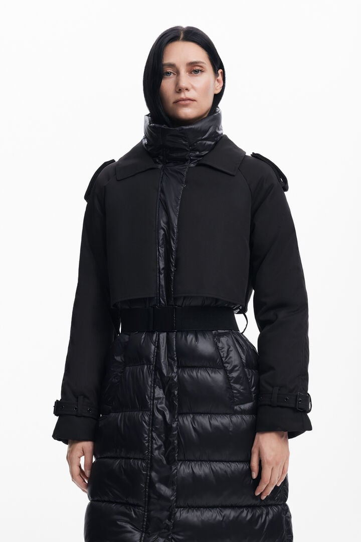 Manteau matelassé combiné | Desigual