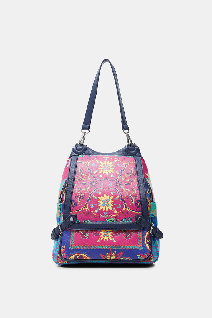Big backpack paisley | Desigual