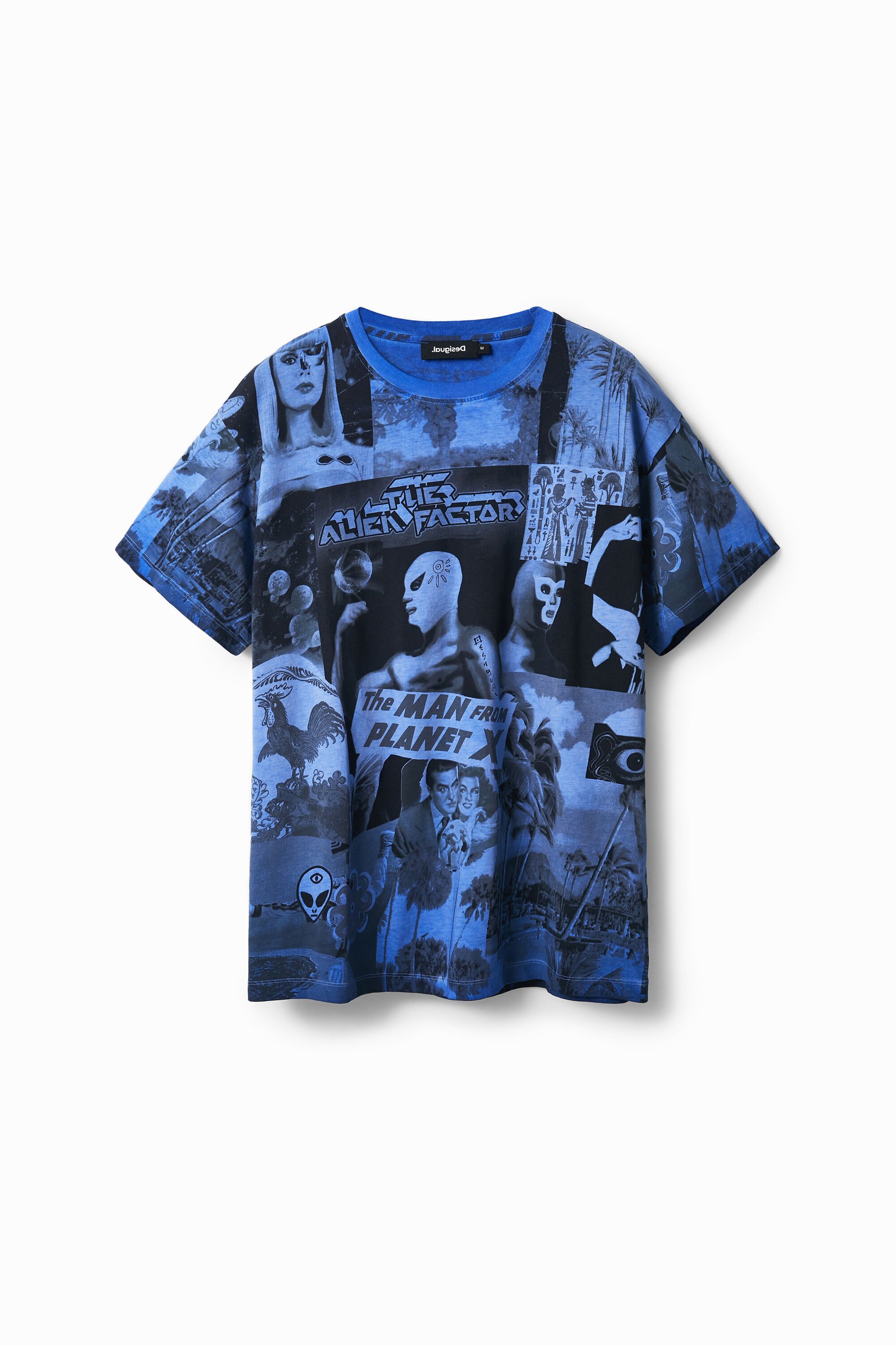 Shirt Collage Aliens