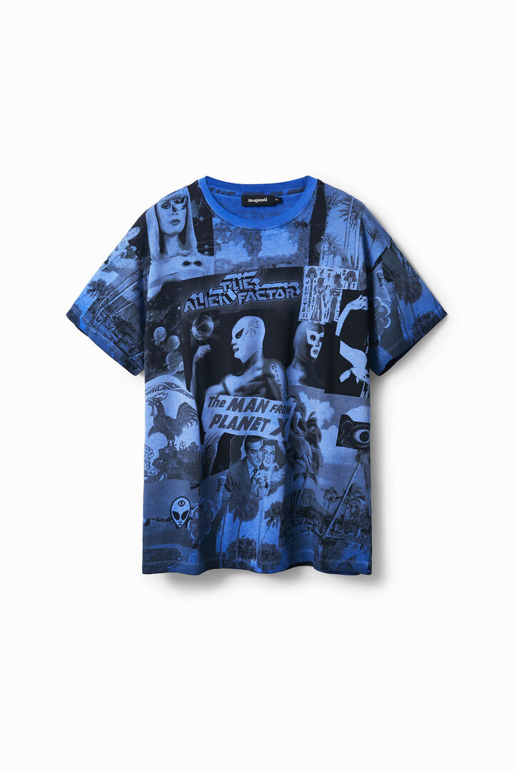 T-shirt collage aliens | Desigual