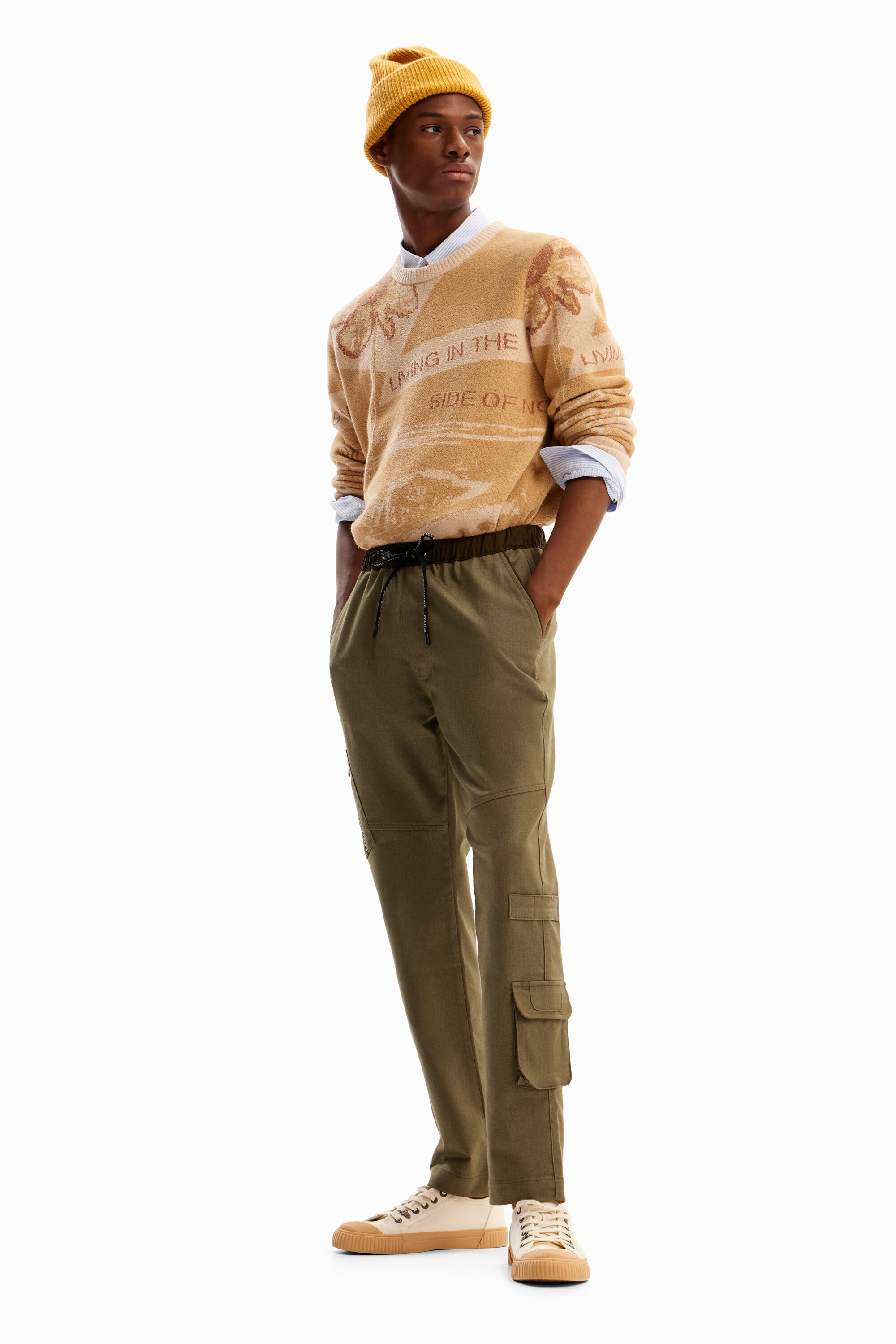 Pantalon homme desigual hotsell