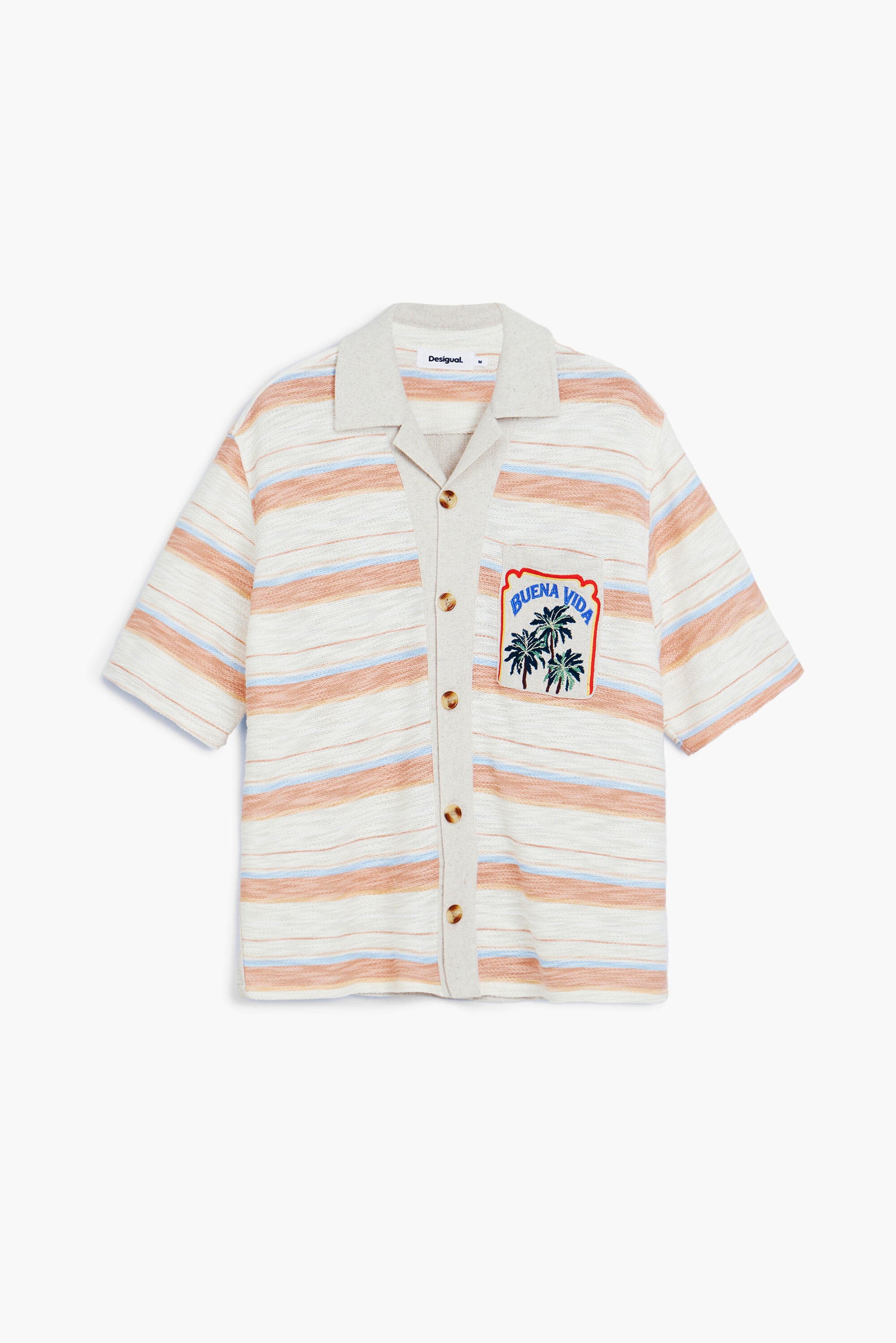 Camisa Cuba, Blanco,