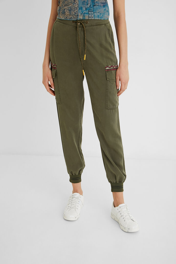 Cargo Jogger Trousers | Desigual
