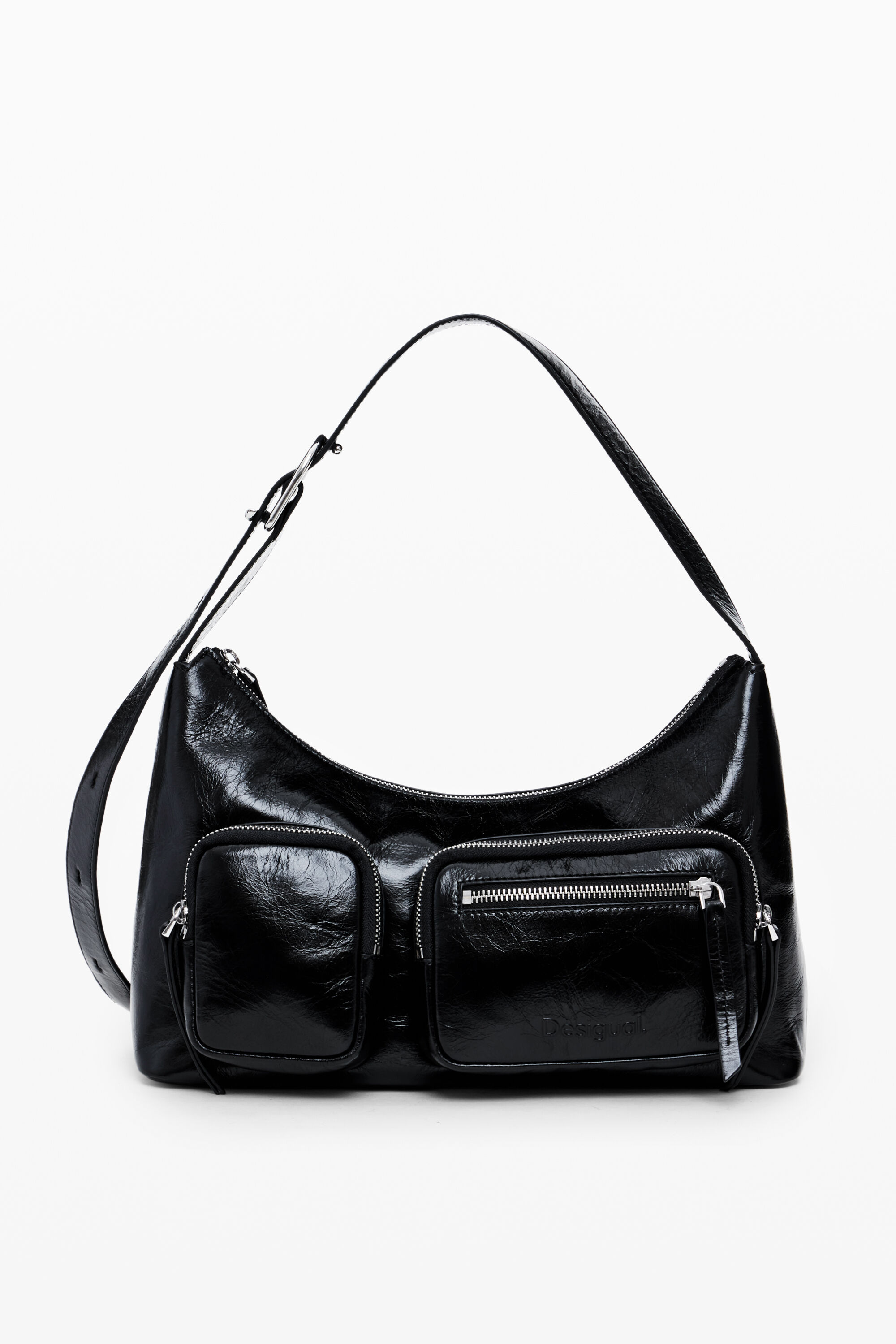 Sac en cuir avec poches pour femme I Desigual