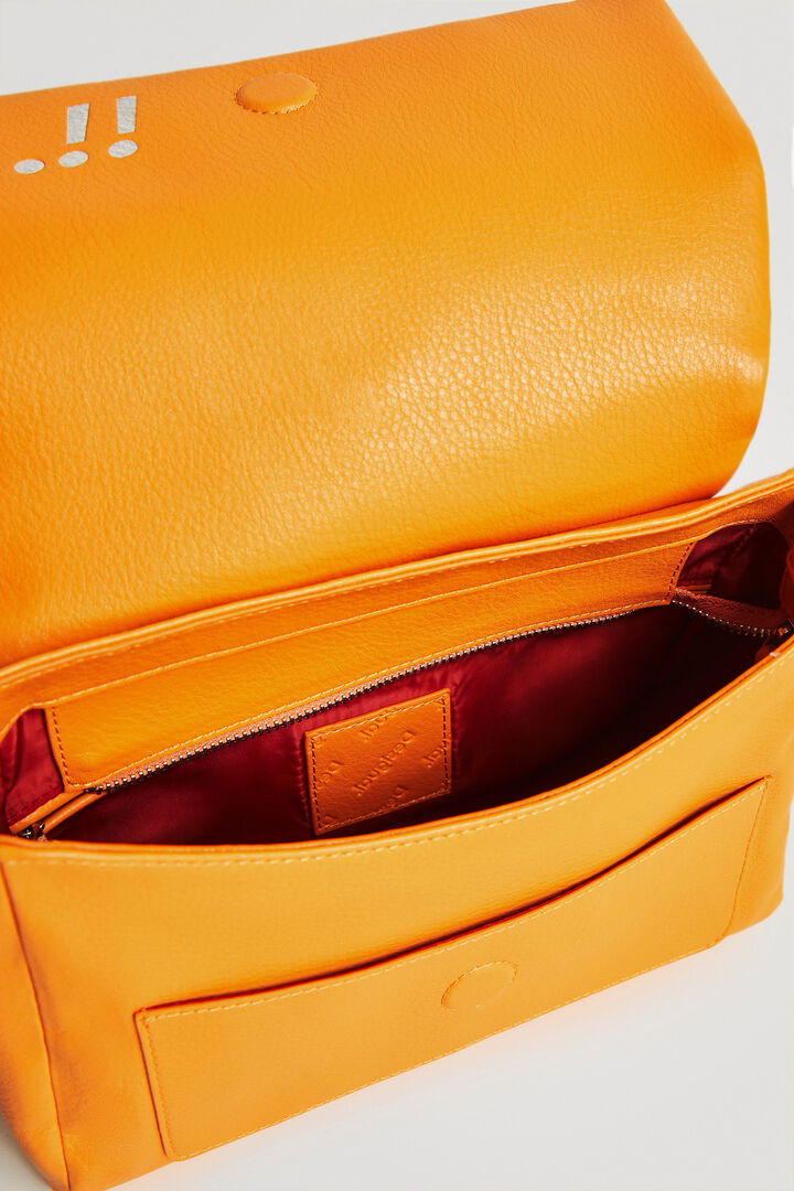 Half logo sling bag | Desigual