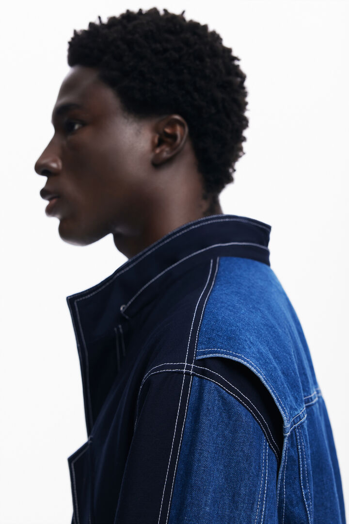 Denim parka | Desigual