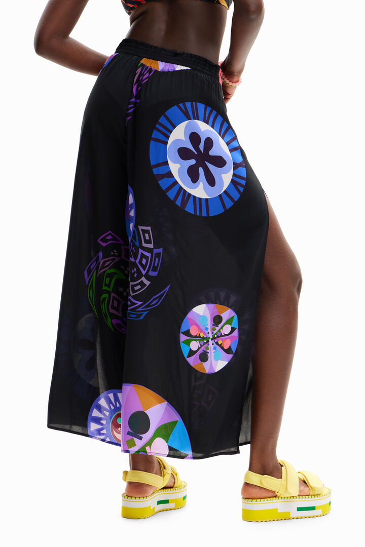 Hose Schlitze M. Christian Lacroix | Desigual