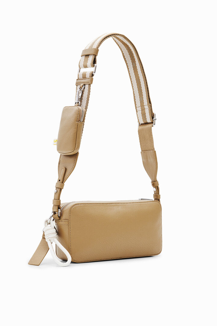 Sac bandoulière avec logo S | Desigual