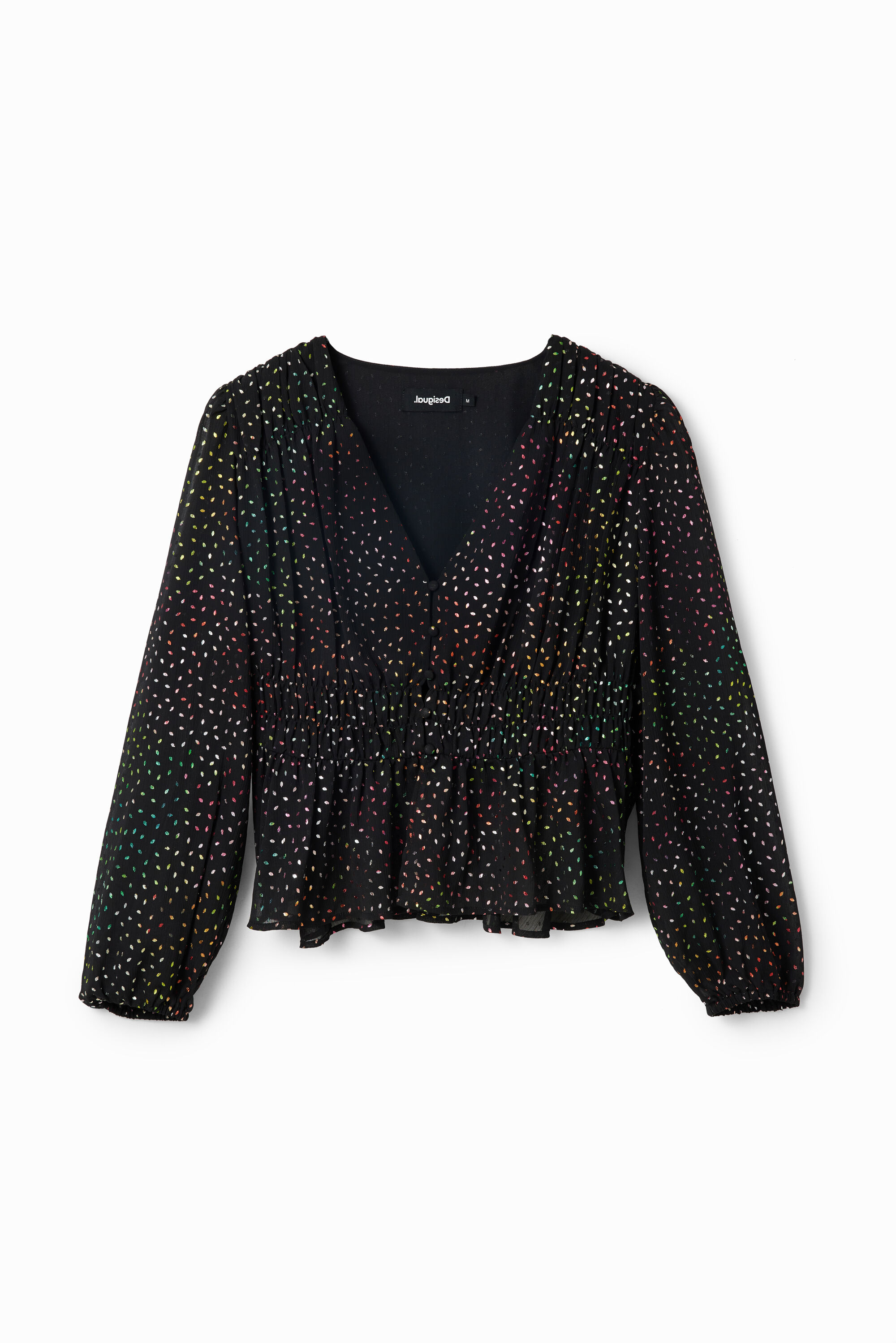 Blusas desigual outlet 2025