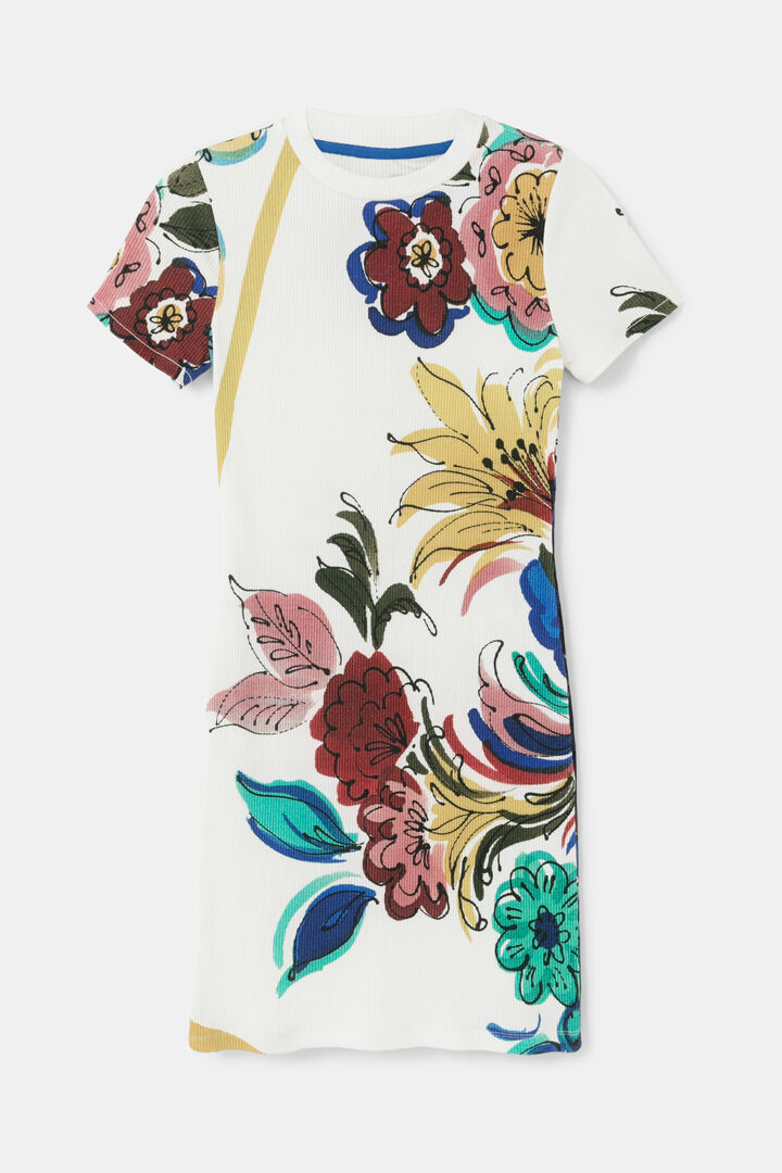 
コットン スリムワンピース