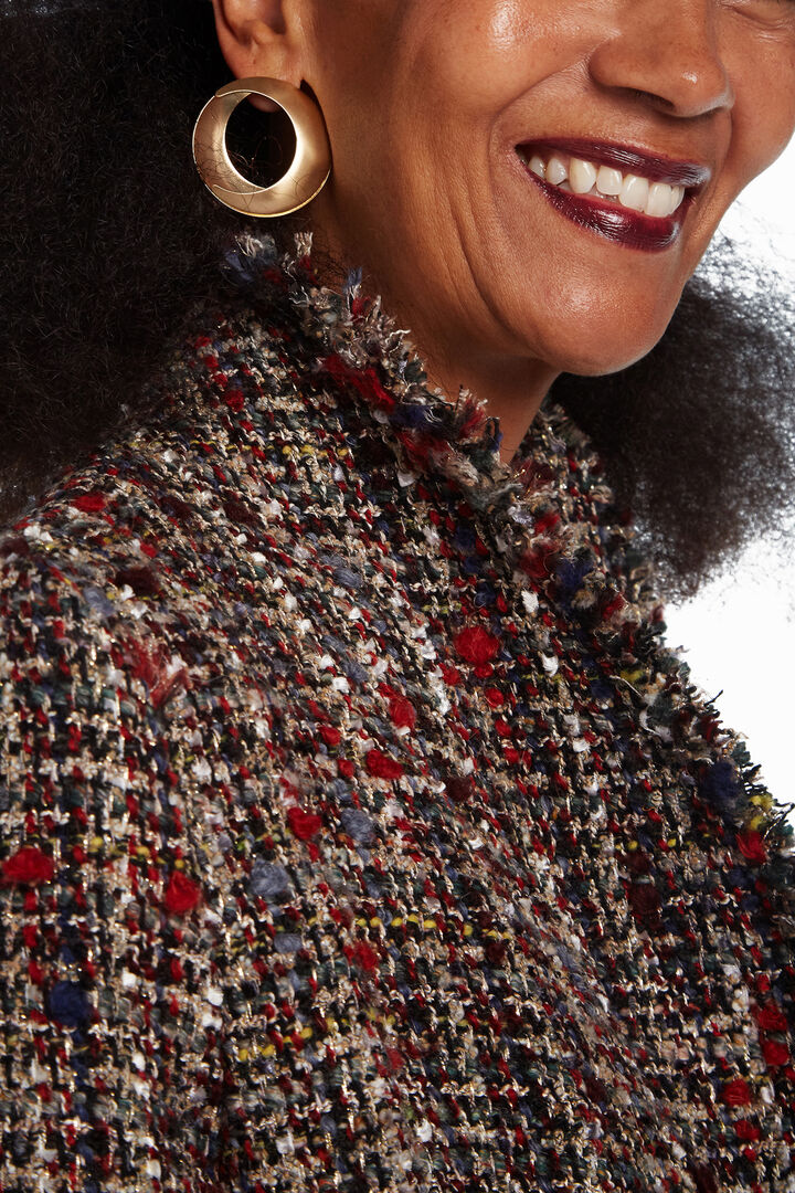 Blazer badges I want more | Desigual
