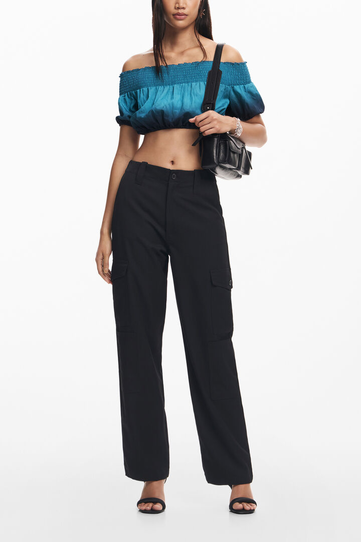 Plain bandeau top | Desigual