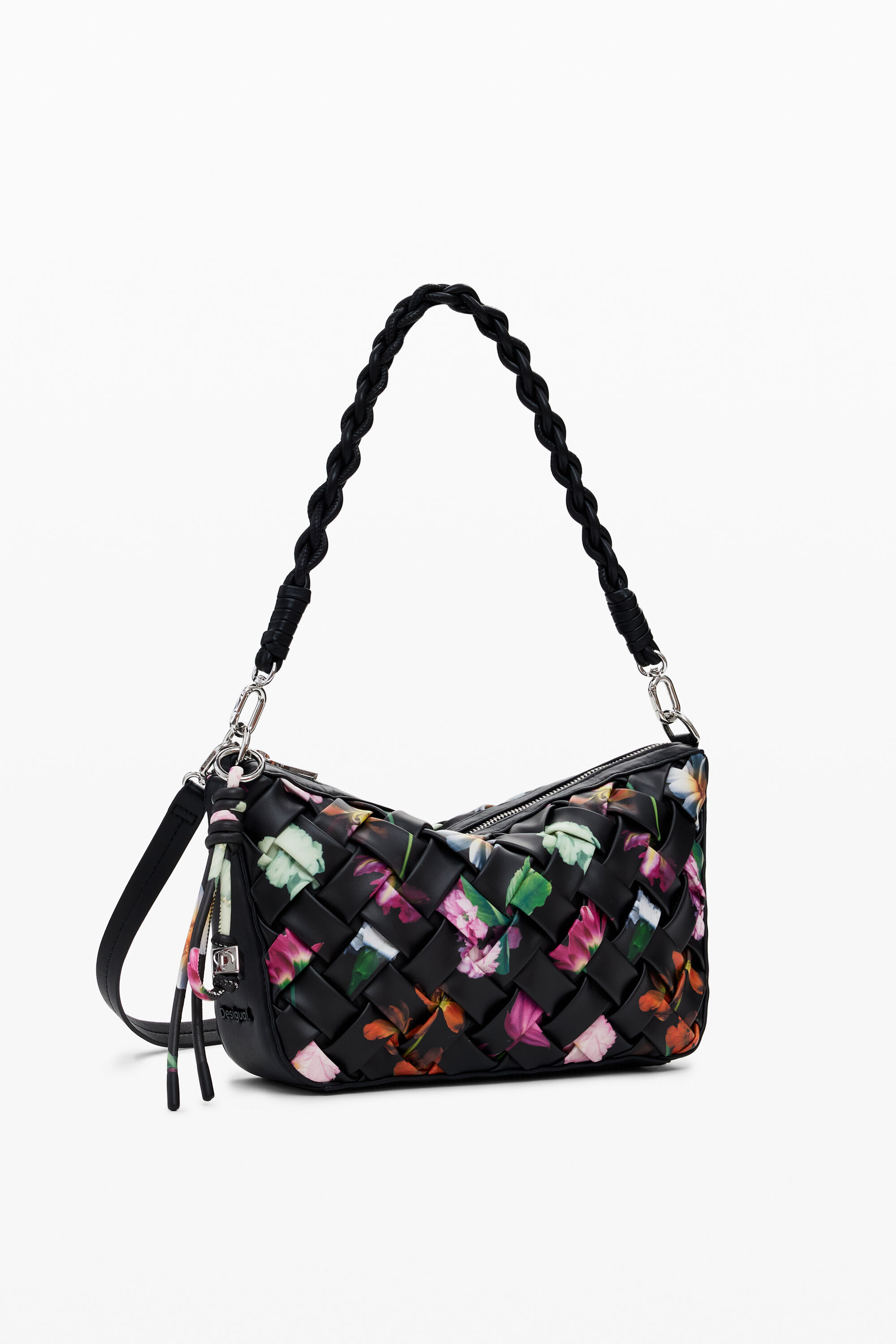 Floral handbag