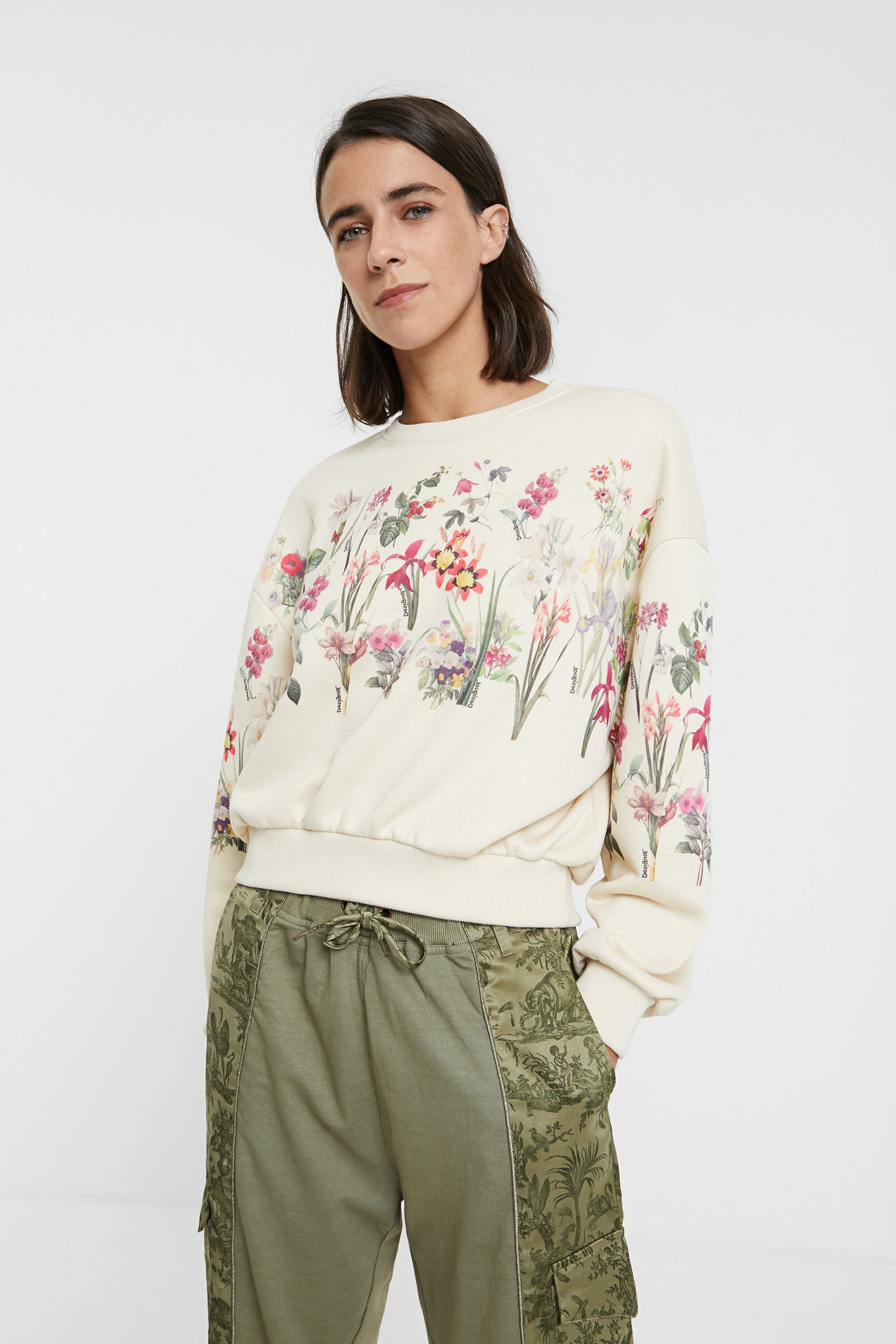 desigual sweatshirt