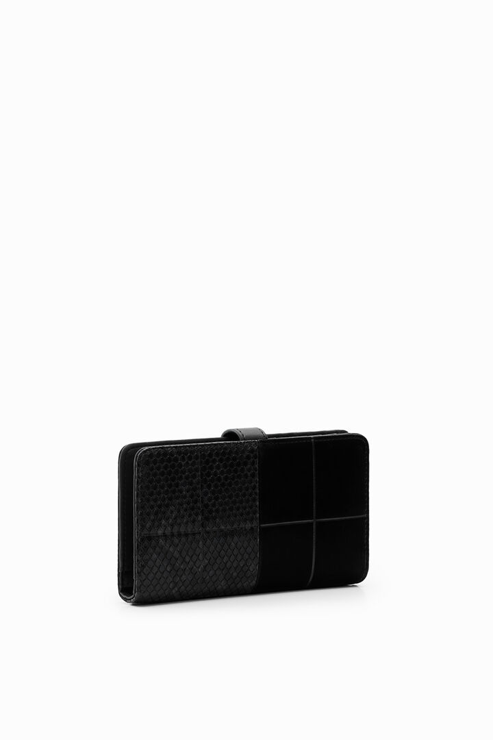 Midsize patchwork wallet | Desigual