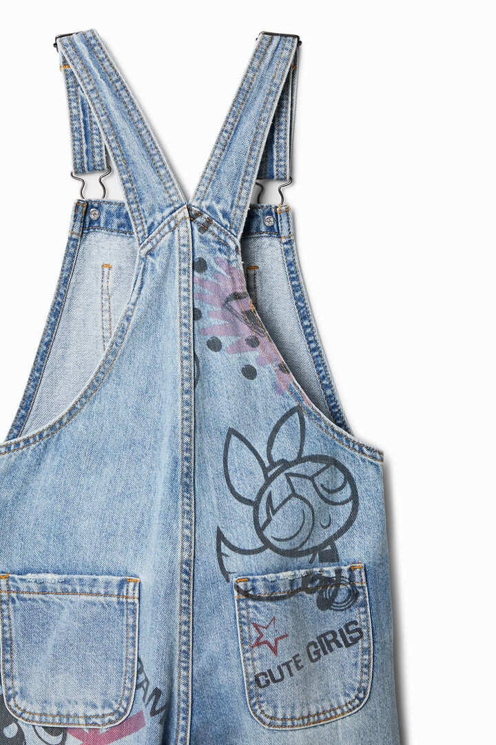 Peto vaquero largo Supernenas | Desigual
