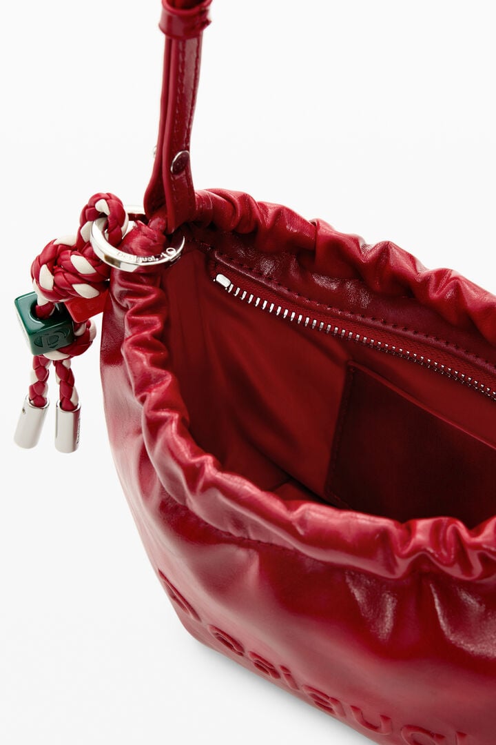 Monedero bandolera grande logo | Desigual