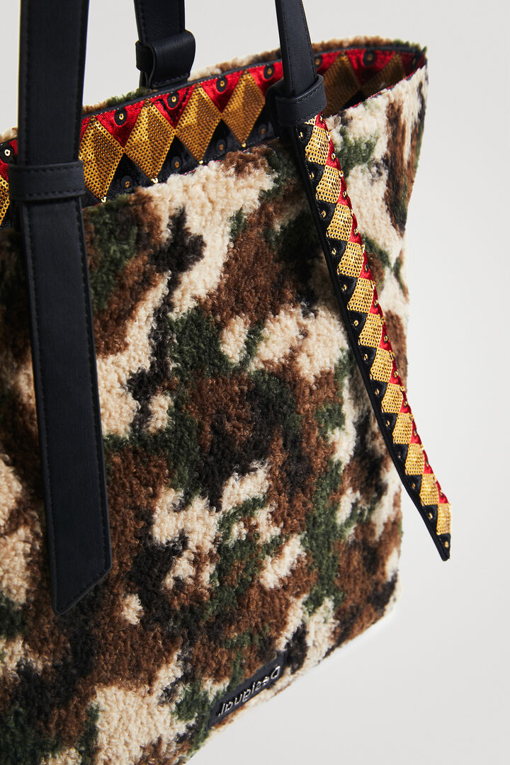 Shopping bag wool | Desigual