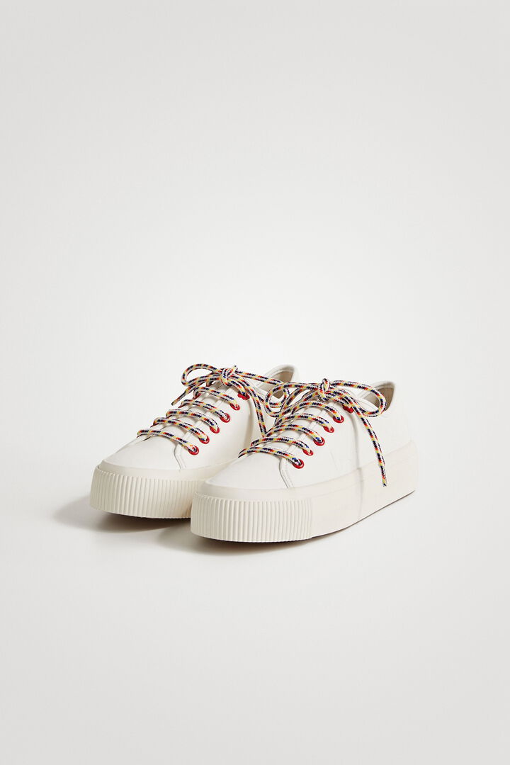 Tenisky na platforme | Desigual