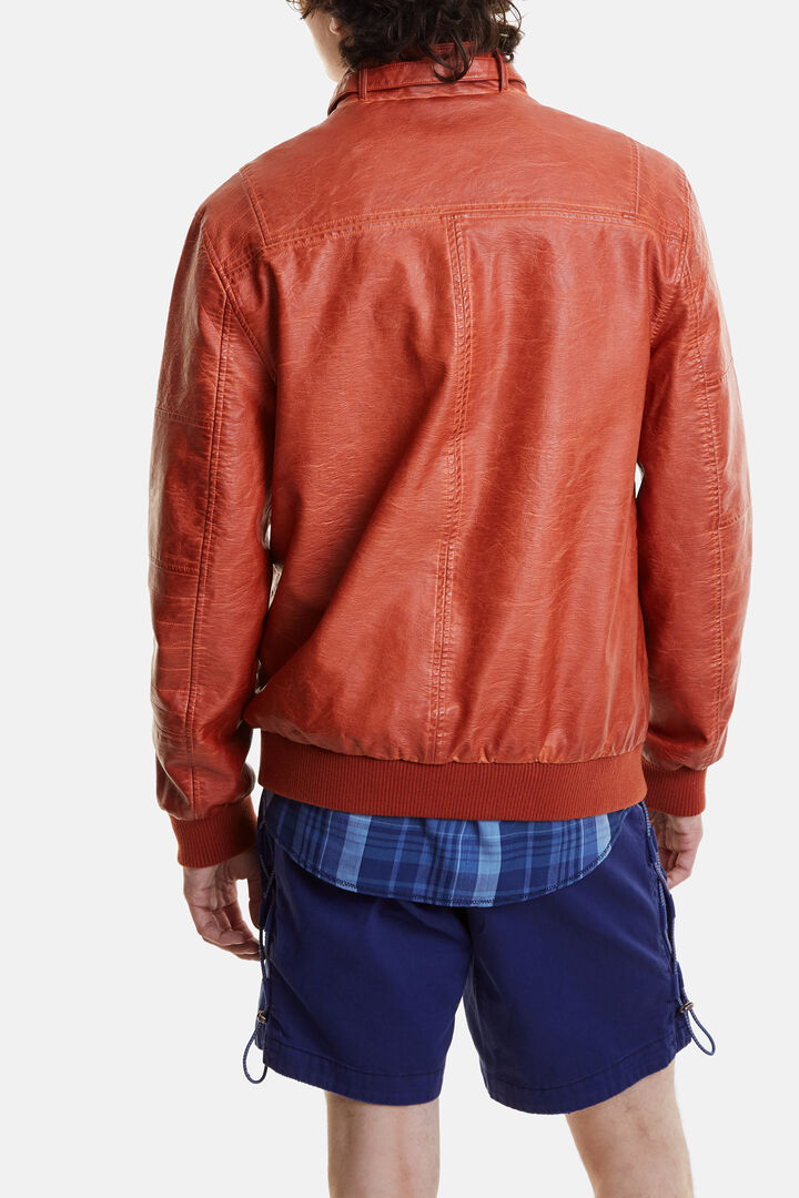 Padded biker jacket | Desigual